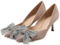 Lookbook (W) Staccato Stiletto 'Sweet Grey Bowtie' Abu-Abu Busur Cantik SZP9NW63DP1CQ1