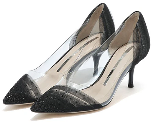 (W) Stilettos Staccato 'Negro con Diamantes'. SZP9NW37DU1AQ1 Lookbook (W) Stilettos Staccato 'Negro con Diamantes'. SZP9NW37DU1AQ1