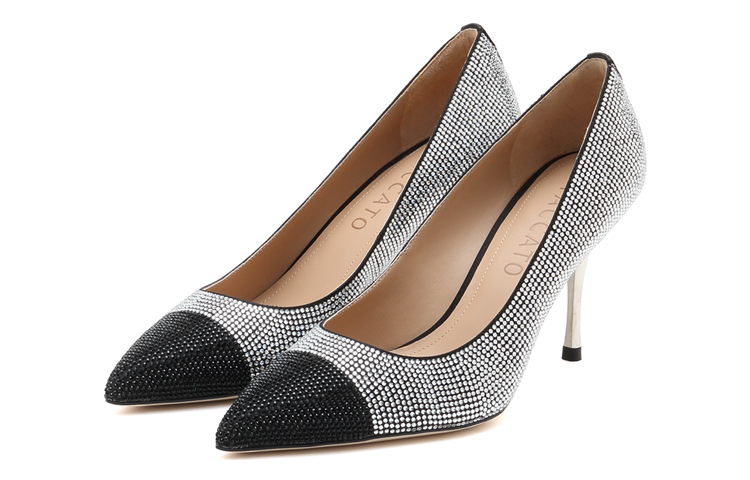 Stato Women's Black High Heels main image 1