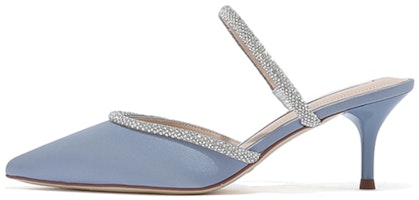 (Women) Staccato Stiletto High Heels 'Satin Finish Blue' SZP9NW18DM1AH1 (Women) Staccato Stiletto High Heels 'Satin Finish Blue' SZP9NW18DM1AH1