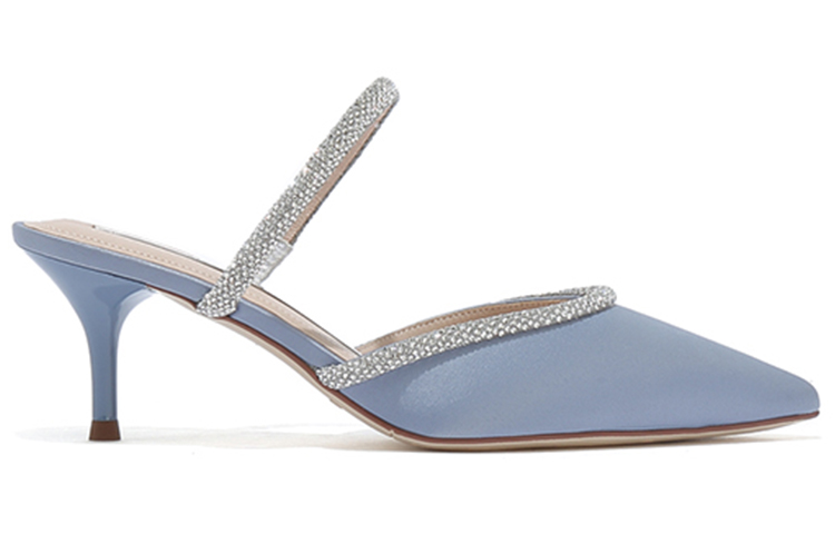 (W) Staccato Stiletto High Heels 'Satin Finish Blue' 圖 2