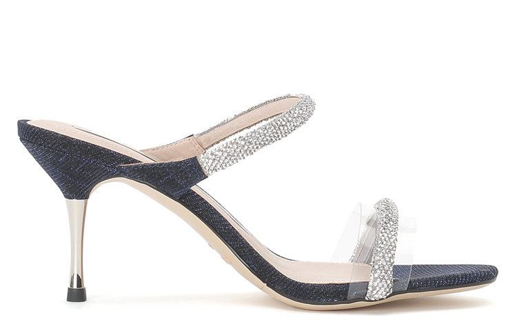 (W) Staccato Stiletto Sandal 'Deep Blue and White Fairy' 圖 2