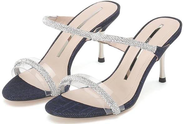(Women) Staccato Stiletto Sandal 'Deep Blue and White Fairy' SZP9VN68DM8BT0 Lookbook (Women) Staccato Stiletto Sandal 'Deep Blue and White Fairy' SZP9VN68DM8BT0