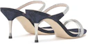 Shop (Women) Staccato Stiletto Sandal 'Deep Blue and White Fairy' SZP9VN68DM8BT0