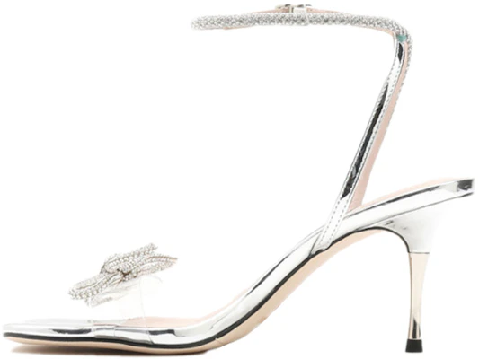 (Women) Staccato Stiletto Sandals 'Silver Bow' SZPEBB05DB1BL1 Buy (Women) Staccato Stiletto Sandals 'Silver Bow' SZPEBB05DB1BL1