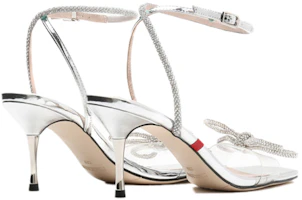 Purchase Staccato 思加圖 蝴蝶結細跟高跟涼鞋 女款 銀色