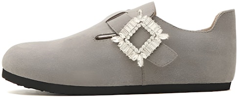 (W) 스테카토 스웨이드 '페어리 스타일 컴포트 플랫 슈즈' K2312CM2 Purchase (W) 스테카토 스웨이드 '페어리 스타일 컴포트 플랫 슈즈' K2312CM2