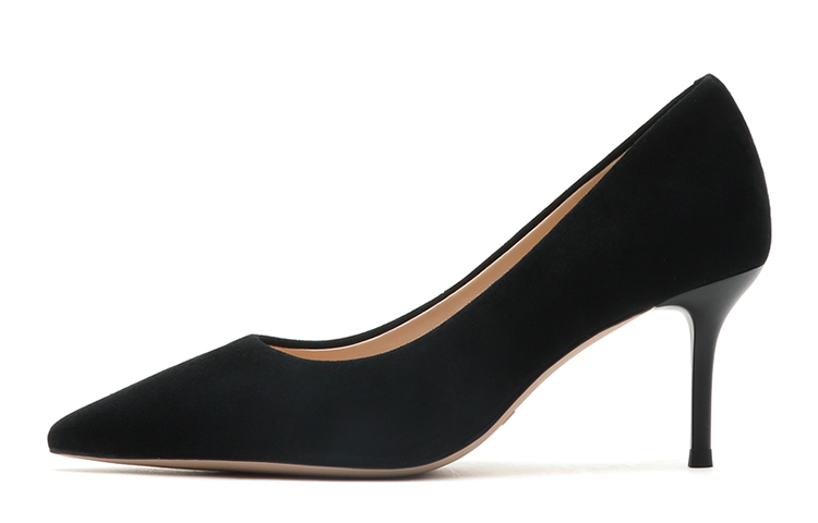 (Women) Staccato Suede Pointed Toe High Heels 7cm 'Commuter' A1150AQ2