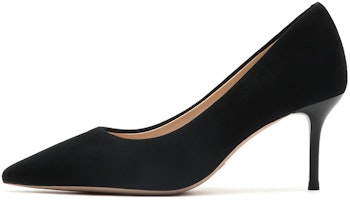 (Women) Staccato Suede Pointed Toe High Heels 7cm 'Commuter' A1150AQ2 (Women) Staccato Suede Pointed Toe High Heels 7cm 'Commuter' A1150AQ2