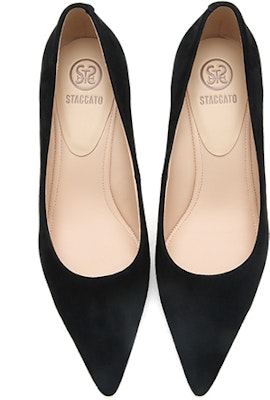 (W) Staccato Tumit Tinggi Suede Hujung Runcing 7cm 'Commuter' A1150AQ2 Shop (W) Staccato Tumit Tinggi Suede Hujung Runcing 7cm 'Commuter' A1150AQ2