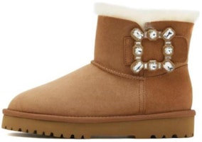 (Women) Staccato Suede Short Snow Boots 'Sweet Warm Brown' A5121DD2 (Women) Staccato Suede Short Snow Boots 'Sweet Warm Brown' A5121DD2