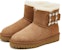 (W) But Staccato Suede Pendek Salji 'Sweet Warm Brown' A5121DD2