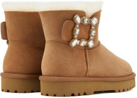 (W) Botas Cortas de Nieve Staccato Suede 'Dulce Marrón Cálido' A5121DD2 Shop (W) Botas Cortas de Nieve Staccato Suede 'Dulce Marrón Cálido' A5121DD2