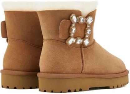 (W) Staccato Suede Snow Boots Pendek 'Sweet Warm Brown' A5121DD2 Shop (W) Staccato Suede Snow Boots Pendek 'Sweet Warm Brown' A5121DD2