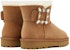 (W) But Staccato Suede Pendek Salji 'Sweet Warm Brown' A5121DD2