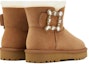 Shop (W) But Staccato Suede Pendek Salji 'Sweet Warm Brown' A5121DD2