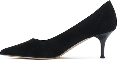 (Women) Staccato Suede Stiletto High Heels 'Black Velvet' SZP9NW49DU1AQ1 (Women) Staccato Suede Stiletto High Heels 'Black Velvet' SZP9NW49DU1AQ1