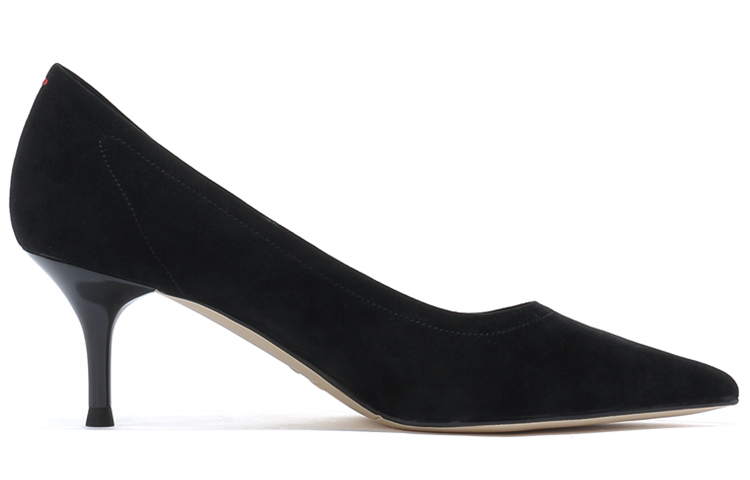 (W) Staccato Suede Stiletto High Heels 'Black Velvet' 圖 2