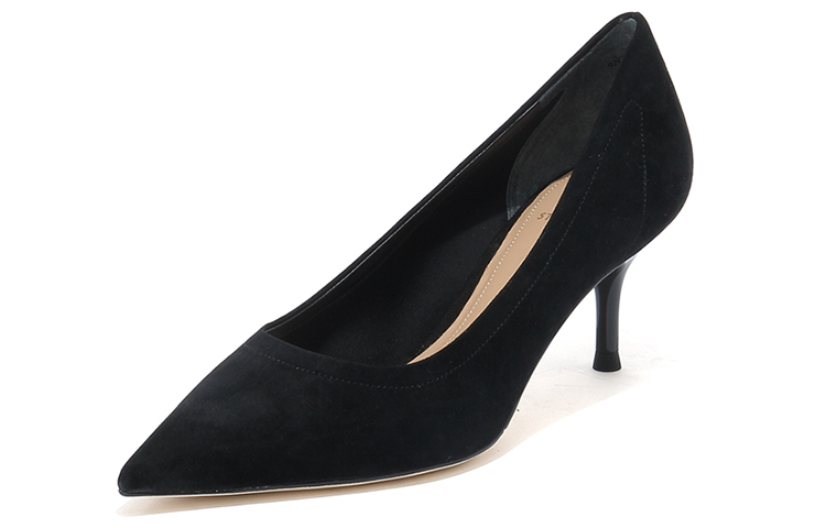 (W) Staccato Suede Stiletto High Heels 'Black Velvet' 圖 3