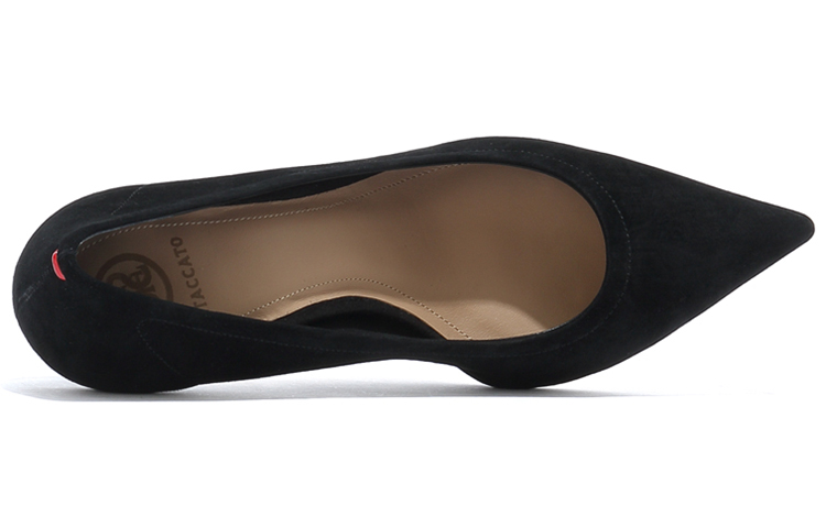 (W) Staccato Suede Stiletto High Heels 'Black Velvet' 圖 4