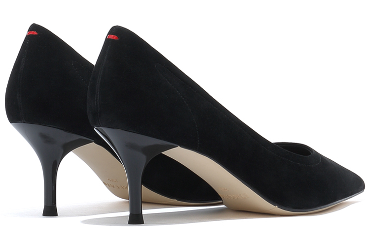 (W) Staccato Suede Stiletto High Heels 'Black Velvet' 圖 5
