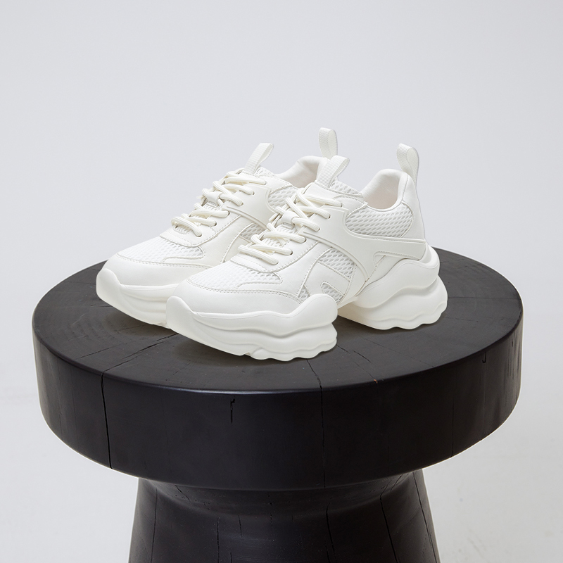 (W) Staccato Thick Sole 'Dad Shoes - Height Increasing' 圖 2