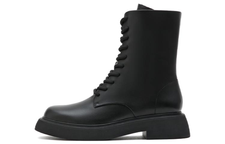 (W) Staccato Thick Sole Martens Boots 'British Style'