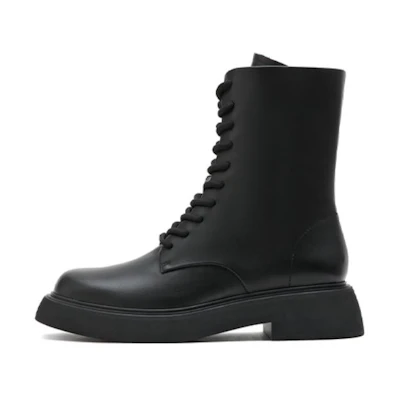 (W) Staccato Thick Sole Martens Boots 'British Style'