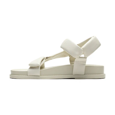 (W) Staccato Velcro Sport Sandals 'Beige'