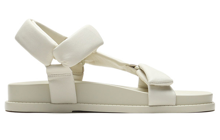 (W) Staccato Velcro Sport Sandals 'Beige' 圖 2