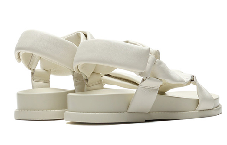 (W) Staccato Velcro Sport Sandals 'Beige' 圖 5