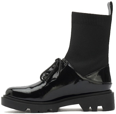 (Women) Staccato Vintage British Style Chunky Heel Booties 'Elastic Black' SZPEAF06DU1DZ0 Buy (Women) Staccato Vintage British Style Chunky Heel Booties 'Elastic Black' SZPEAF06DU1DZ0