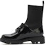 Buy (W) Staccato Gaya British Vintage Chunky Heel Booties 'Elastic Hitam' SZPEAF06DU1DZ0
