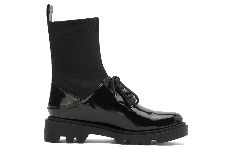Order (Women) Staccato Vintage British Style Chunky Heel Booties 'Elastic Black' SZPEAF06DU1DZ0