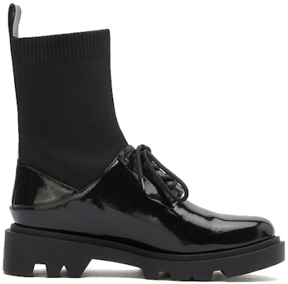 (Women) Staccato Vintage British Style Chunky Heel Booties 'Elastic Black' SZPEAF06DU1DZ0 Order (Women) Staccato Vintage British Style Chunky Heel Booties 'Elastic Black' SZPEAF06DU1DZ0