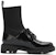 (W) Staccato Gaya British Vintage Chunky Heel Booties 'Elastic Hitam' SZPEAF06DU1DZ0