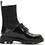 Order (W) Staccato Gaya British Vintage Chunky Heel Booties 'Elastic Hitam' SZPEAF06DU1DZ0