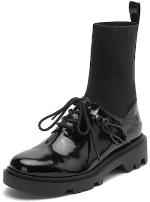 (W) Staccato Gaya British Vintage Chunky Heel Booties 'Elastic Hitam' SZPEAF06DU1DZ0 Lookbook (W) Staccato Gaya British Vintage Chunky Heel Booties 'Elastic Hitam' SZPEAF06DU1DZ0
