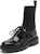 (W) Staccato Gaya British Vintage Chunky Heel Booties 'Elastic Hitam' SZPEAF06DU1DZ0