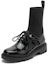 Lookbook (W) Staccato Gaya British Vintage Chunky Heel Booties 'Elastic Hitam' SZPEAF06DU1DZ0
