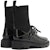 (W) Staccato Gaya British Vintage Chunky Heel Booties 'Elastic Hitam' SZPEAF06DU1DZ0