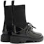 Shop (W) Staccato Gaya British Vintage Chunky Heel Booties 'Elastic Hitam' SZPEAF06DU1DZ0