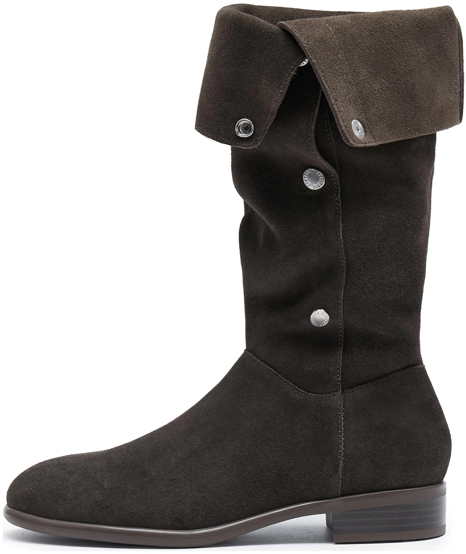 women-staccato-western-cowboy-boots-high-tube-vintage-style-chunky-heel-esa-04-ds-4