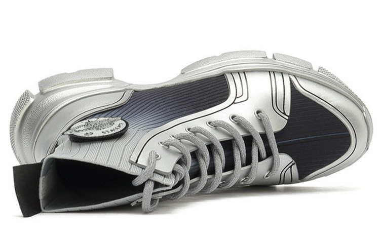 (W) Staccato China Aerospace 'Gradient Grey Sock-Style Ankle Boot' 圖 4