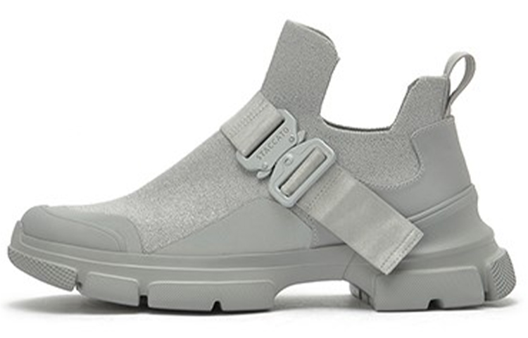 (W) Staccato China Aerospace 'Silver Sock Boots'