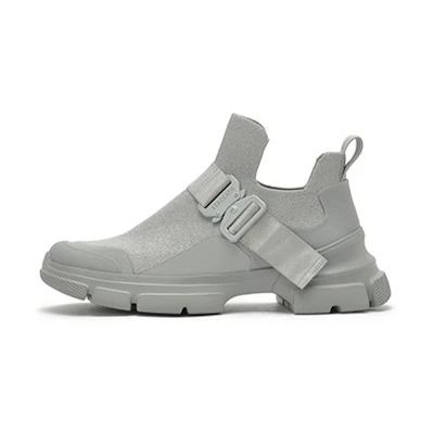 (W) Staccato China Aerospace 'Silver Sock Boots'