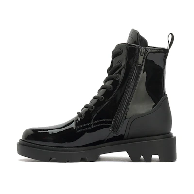 (W) Staccato China Aerospace Short Boots 'Black'