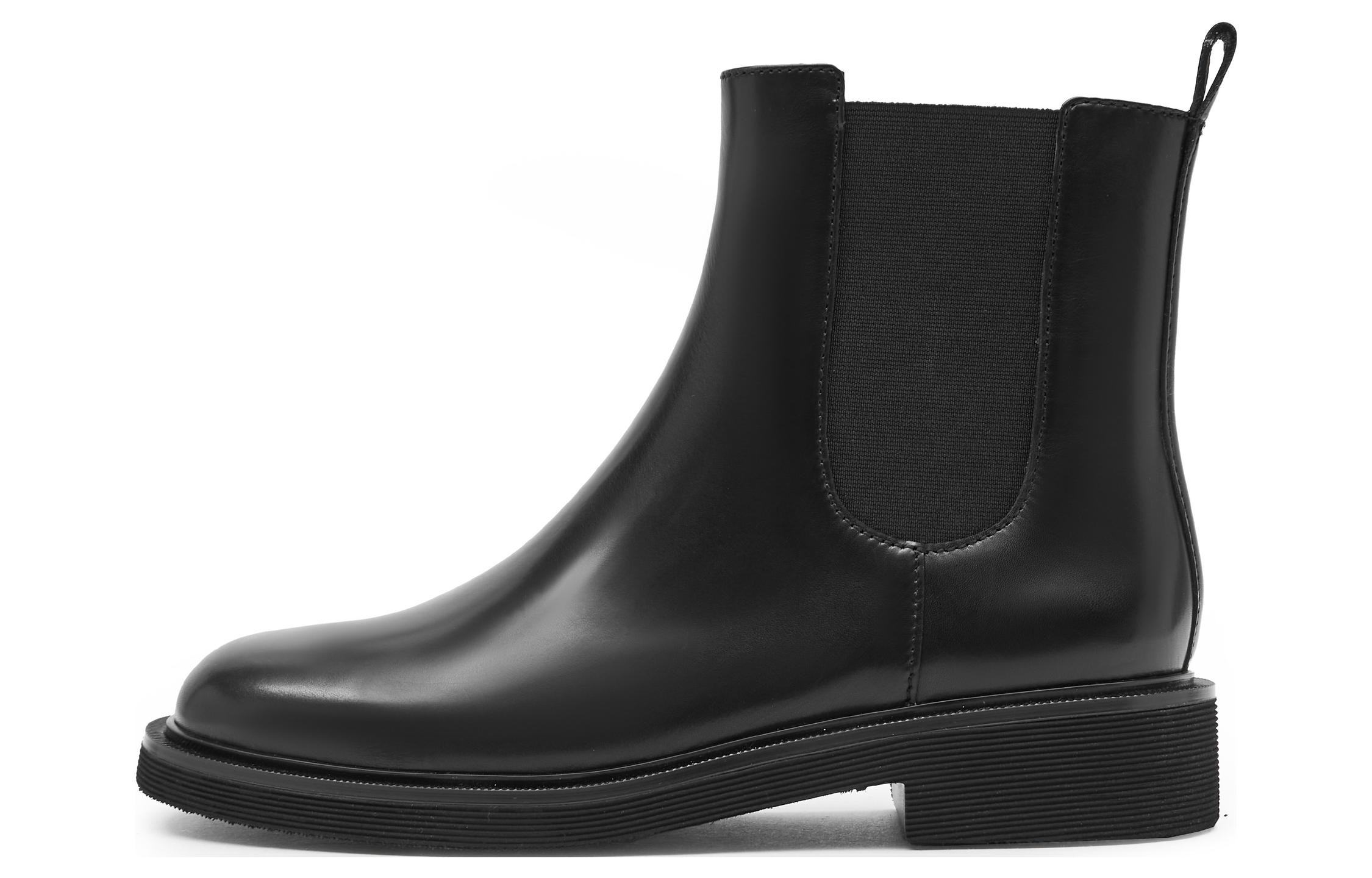 (Women) Staccato Yesterday Retro Chelsea Boots Women’s 13.5cm Heel, 3.5cm Platform, Stylish & Comfy ERC01DD3