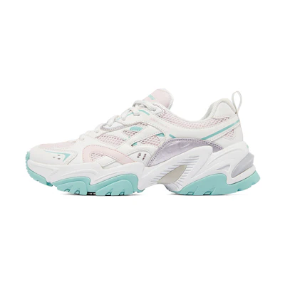 (W) Skechers Stamina V2 'White Blue'