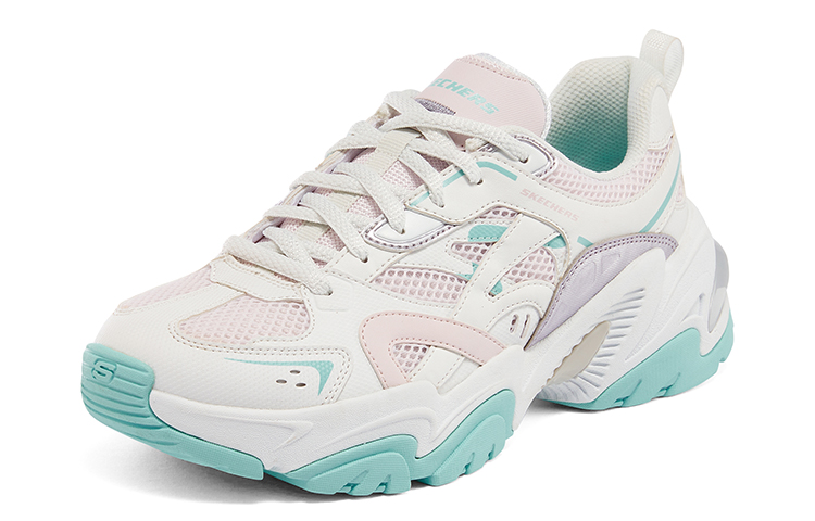 (W) Skechers Stamina V2 'White Blue' 圖 3